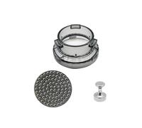 Set di Imbuto Dosatore da 54 mm e Pannello A Rete Magnetica per Accessori Della Macchina da Caffè Espresso per Barista Serie 8