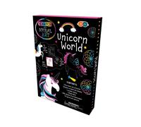 Set di immagini da grattare e a spirale - unicorni