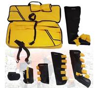 Set di immobilizzazione di emergenza, kit di stecche for fratture EMS for adulti e bambini, stecche for braccia, gambe e spalle, con borsa for il trasporto, for soccorritori, paramedici, uso medico
