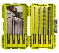 Ryobi RAK08SDS2 - Set di punte per muratura SDS+ (8 pezzi)
