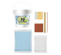 Set di impronte digitali 3D - Set di scultura a mano fai da te per matrimoni, anniversari, San e Giorno del Ringraziamento, ricordo personalizzato per famiglie e coppie