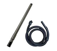 Set di impugnature curve nere da 2,5 m, compatibile con gli aspirapolvere Miele C1 C2 C3 e C4, strumenti accessori for la pulizia della casa(C)