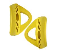 Set di impugnature di ricambio per pinne subacquee, 11,9 cm, impugnatura con per pinne - maniglie sicure migliorano il controllo e il comfort per lo snorkeling in apnea e le attività subacquee