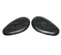 Set di impugnature in gomma per ginocchiere per serbatoio benzina Bsa A7...