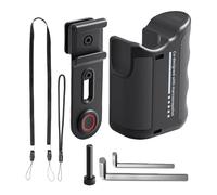 Set di impugnature per fotocamera: maniglia laterale per fotocamera, supporto digitale, stabilizzatore portatile per registrazione giornaliera video, vlogging, selfie, attività all'aperto, donne e