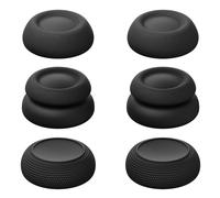 Set di impugnature per il pollice Joystick Cap per Portal Nero