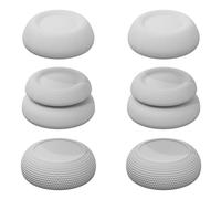 Set di impugnature per il pollice Joystick Cap per Portal White