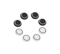 Set di impugnature per levette analogiche, copri impugnature per levette analogiche del controller, cappucci di ricambio per joystick, impugnature