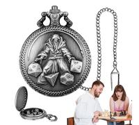 Set di in poliedro, set di 7 quadrati, set di multilato, per giocattoli da viaggio, avventura storica, accessorio elegante