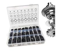 Set Di in - Scatola Assortita Da 1200 Pezzi, Collezione Di Di Diverse Dimensioni, Anelli Di Tenuta in per Custodia Robusta, Kit Guarnizioni Elastiche Di Industriale, Re