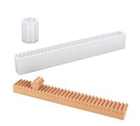 Set di in silicone per conto alla rovescia di Natale, in silicone per calcestruzzo, 31 giorni di vacanza, avvento e conto alla rovescia, per la casa, artigianato, eventi a tema