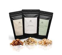 Set di incensi: mirra, incenso dell'Oman per fumigare, assortimento di incensi