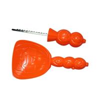 Set di incisioni di Pumpkin Schnitz Set-Professional Halloween-, di strumenti di intaglio | Strumento robusto e frastagliato per cerimonia lanterna, artigianato, celebrazioni familiari,