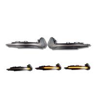 Set Di Indicatori A Specchio LED Dinamici Audi A1 10-18 Fumè Coppia