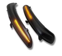 Set Di Indicatori A Specchio LED Dinamici Vauxhall Corsa F 20- Coppia Nera