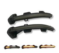 Specchio Indicatori Set LED Dynamic Nero Per VW Golf MK7 12- Frecce Coppia