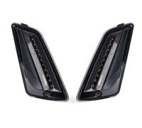 Set di indicatori anteriori Moto Nostra Smoke, luce di marcia dinamica a LED