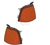 Set Di Indicatori Anteriori Per Audi 80 90 B3 Anno 86-91 Giallo