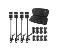 Set di indicatori di abboccata per la pesca alla carpa, con indicatore di abboccata digitale a LED illuminato