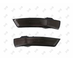 Set Di Indicatori Di Direzione ABAKUS LED L17-140-002LED-D Per Ford, Coppia