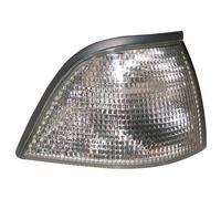 Set di indicatori di direzione anteriori compatibile con BMW Serie 3 E36 Coupe/Cabrio - Grigio