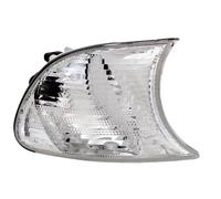Set di indicatori di direzione anteriori compatibile con BMW Serie 3 E46 Coupe/Cabrio 1998-2001 Cristallo