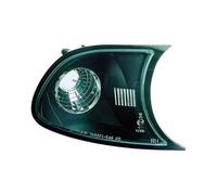 Set di indicatori di direzione anteriori compatibile con BMW Serie 3 E46 Coupe/Cabrio 2001-2003 - Nero