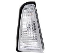 Set di indicatori di direzione anteriori compatibile con Fiat Cinquecento 1992-1997 - Bianco