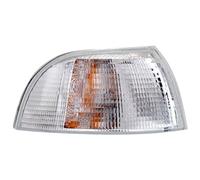 Set di indicatori di direzione anteriori compatibile con Fiat Punto I 1993-1999 - Bianco