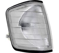 Set di indicatori di direzione anteriori compatibile con Mercedes-Benz W201 (190) 1982-1993 - Grigio