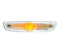 Set di indicatori di direzione anteriori compatibile con Renault Twingo I 1993-1998 - Bianco
