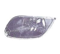 Set di indicatori di direzione anteriori (paraurti) compatibile con Ford Focus I 1998-2001 - Grigio