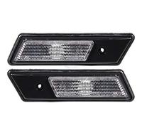 Set di indicatori di direzione laterali bianco per E36, anno di costruzione 90-96 tutti i modelli.