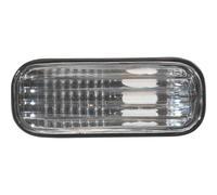 Set di indicatori di direzione laterali compatibile con Accord 1996-2003/Civic 5-porte 1995-2001/Aerodeck - Cristallo
