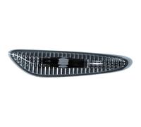 Set di indicatori di direzione laterali compatibile con BMW Serie 5 E60/E61 2003-2010 & X3 E83 2004-2010 - Grigio