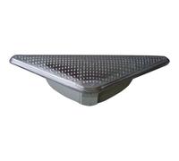 Set di indicatori di direzione laterali compatibile con Ford Focus I/Mondeo III - Grigio V2