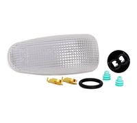 Set di indicatori di direzione laterali compatibile con Mercedes-Benz Vito/Classe V 1996-2003/Sprinter 1995-2006 W210 1995-2002 - Bianco