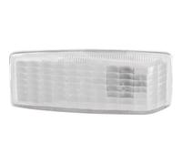 Set di indicatori di direzione laterali compatibile con Mercedes-Benz W124/W201 1985-1995 - Bianco