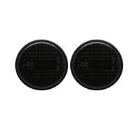 Set di indicatori di direzione laterali LED - compatibile con Mazda MX-5 (Miata) NA/NB/NC 1989-2015 - Grigio - incl. luci dinamiche