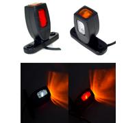 Set Di Indicatori Di Posizione Laterali LED 4 Pcs 24V Webmost Per Furgone Camion