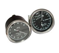 Set Di Indicatori Di Velocità Smiths Replica 240 KMPH RPM BSA Vincent Ariel S2U