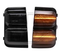 Set di indicatori direzione a LED per specchietti retrovisori, fumé Ducato,