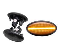 Set di indicatori direzione laterali a LED, design per