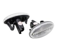 Set di indicatori direzione laterali a LED, design per