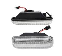 Set di indicatori laterali a LED, design benzina, 98-03