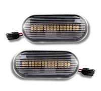 Set Di Indicatori Laterali Ford Fiesta 02-08 Coppia Di Ripetitori LED Dinamici