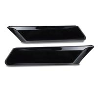 Set Di Indicatori Laterali Luci Marker LED Nere Per Porsche Boxster 987 05-12