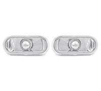 Set Di Indicatori Laterali Per VW Fox 05-11 In Vetro Cristallo Chiaro
