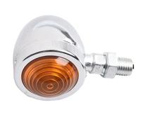 Set Di Indicatori Moto In Metallo Chrome Eurowagens, 4 Luci Facili Da Installare