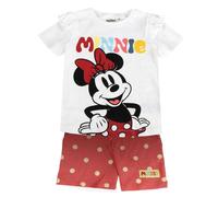 Set di Indumenti Minnie Mouse Corallo